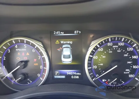 2015 Infiniti Q50 Sport from USA, damaged, VIN JN1BV7AP7FM350745